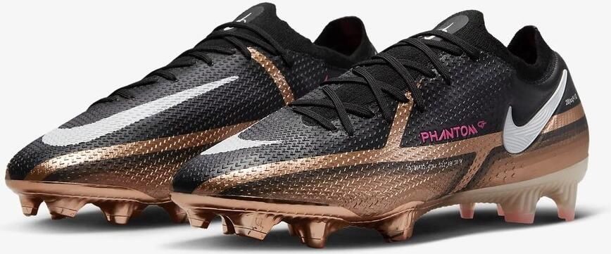 Nike Voetbalschoenen Phantom GT2 Elite FG Metallic Copper