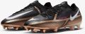 Nike Voetbalschoenen Phantom GT2 Elite FG Metallic Copper - Zwart