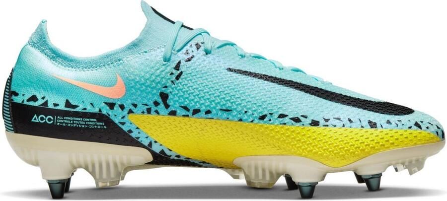Nike Phantom GT2 Elite SG Pro AC Voetbalschoenen(zachte ondergrond) Blauw