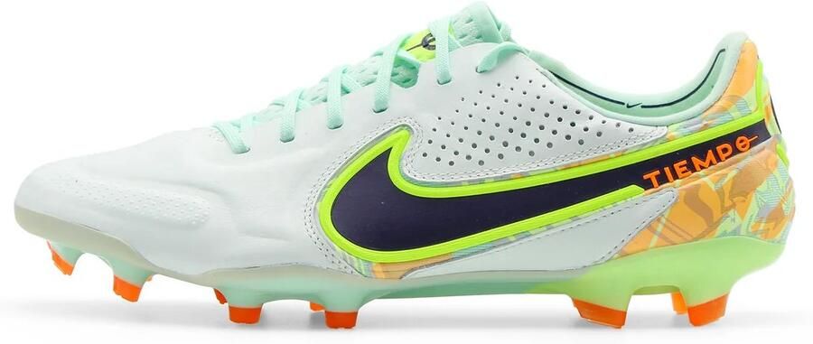Nike Tiempo Legend 9 Elite FG Voetbalschoenen(stevige ondergrond) Groen