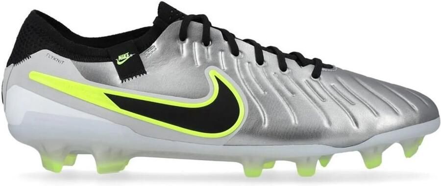 Nike Tiempo Legend 10 Elite FG Heren Voetbalschoenen zilver - Foto 2