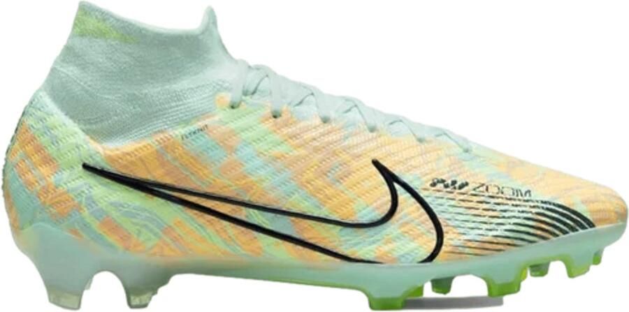 Nike Zoom Mercurial Superfly 9 Elite FG Voetbalschoenen (stevige ondergrond) Groen