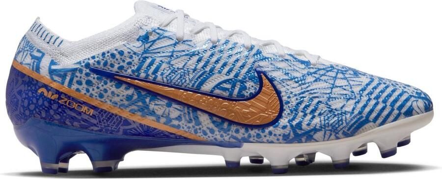 Nike Zoom Mercurial Vapor 15 Elite CR7 AG-Pro Voetbalschoenen (kunstgras) Wit