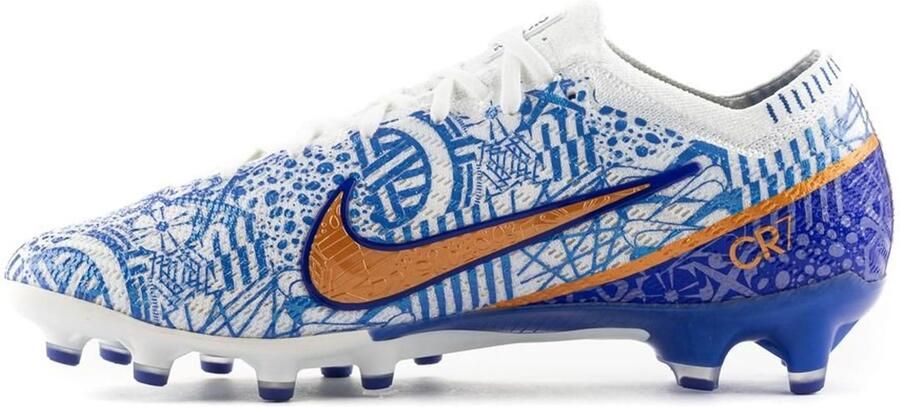 Nike Zoom Mercurial Vapor 15 Elite CR7 AG-Pro Voetbalschoenen (kunstgras) Wit