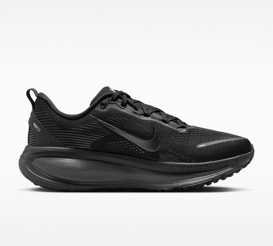 Nike Vomero 18 Hardloopschoenen Black Black-Dk Smoke Grey Zwart Donkergrijs ZoomX Running