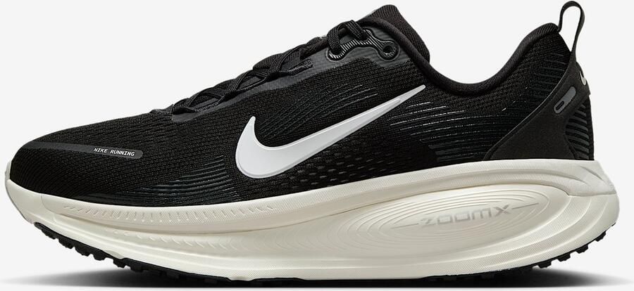 Nike Vomero 18 Hardloopschoenen Black Coconut Milk Light Iron Ore Summit White Zwart Wit Vomero Hardlopen Dames