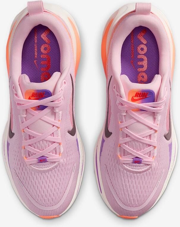 Nike Vomero 18 Hardloopschoenen Pink Foam Bright Violet Sail Tattoo Roze Paars Vomero Hardlopen Kinder - Foto 2