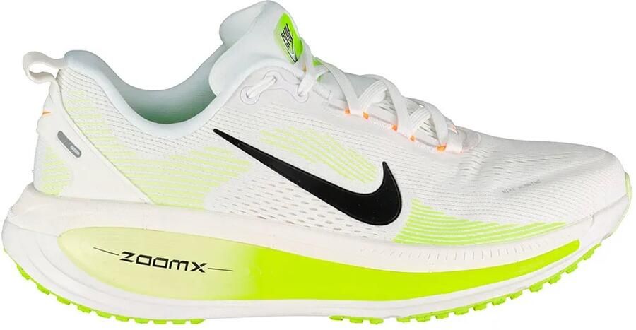 NIKE Loopschoen 'VOMERO 18' appel zwart wit