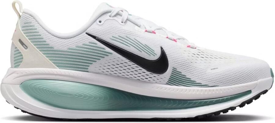 Nike Hardloopschoenen voor heren (straat) Vomero 18 Wit- Heren Wit