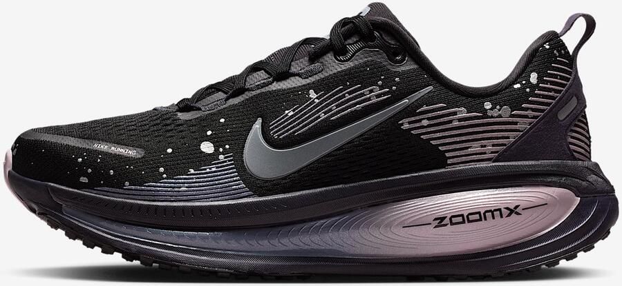 Nike Vomero 18 SE Hardloopschoenen Zwart Cave Purple Ashen Slate Metallic Dark Grey Zwart Paars Vomero Hardlopen Unisex