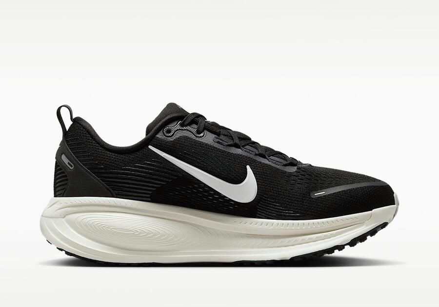 Nike Vomero 18 Sneakers Black Coconut Milk Light Iron Ore Summit White Zwart Vomero Running Dames