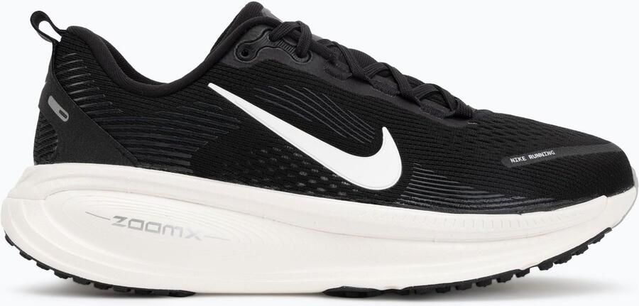 Nike Vomero 18 Sportschoenen Black Coconut Milk Light Iron Ore Summit White Zwart Wit Grijs Vomero Hardlopen Dames