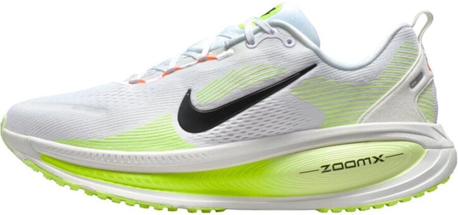 Nike Vomero 18 Wit Geel Hardloopschoenen Heren