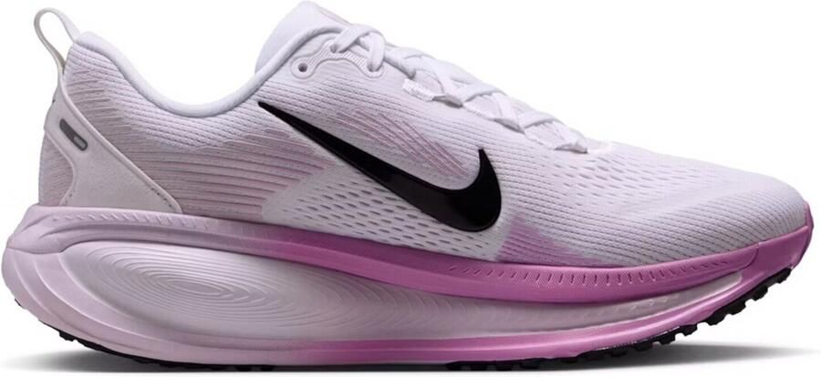 Nike Hardloopschoenen Vomero 18 Paars Wit Zwart Zilver Dames