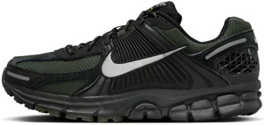 Nike Herenschoenen Zoom Vomero 5 Black Sequoia Flat Pewter Metallic Pewter- Heren Black Sequoia Flat Pewter Metallic Pewter