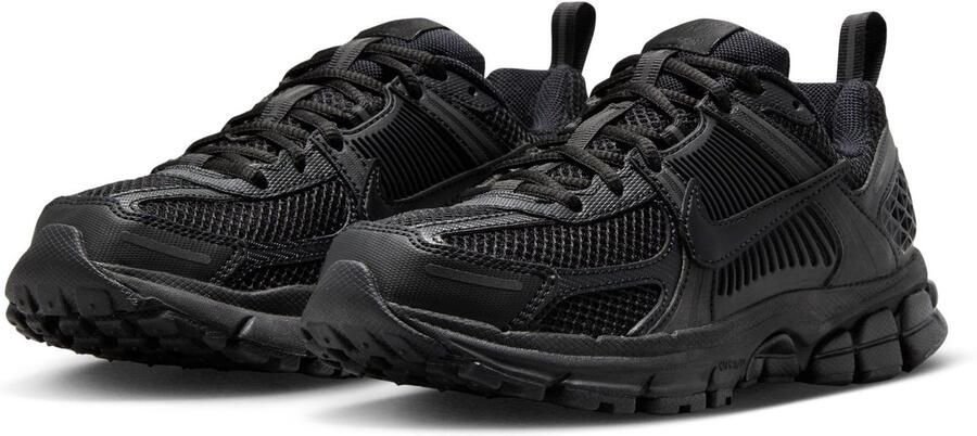Nike Vomero 5 (GS) Sneakers Black Black Zwart Vomero 5 Lifestyle Kinder Sneakers voor en