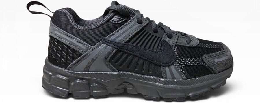 Nike Vomero 5 Washed Lace Sneakers Kinderen Zwart