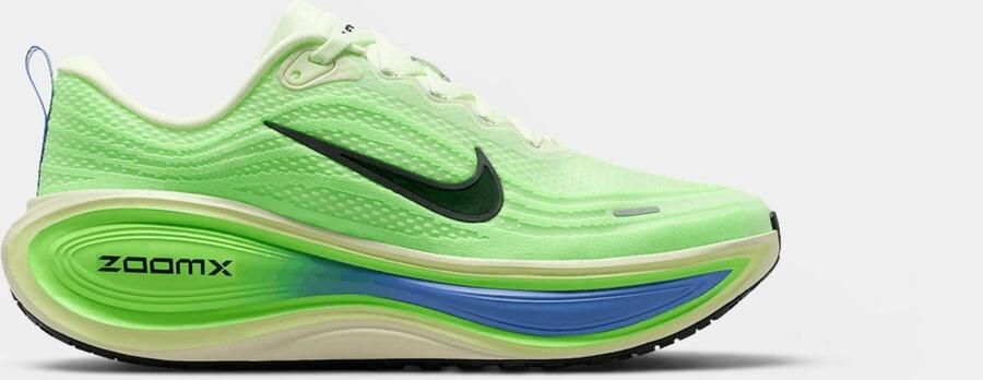 Nike Sneakers Vomero Plus Volt Tint Lime Blast Sapphire