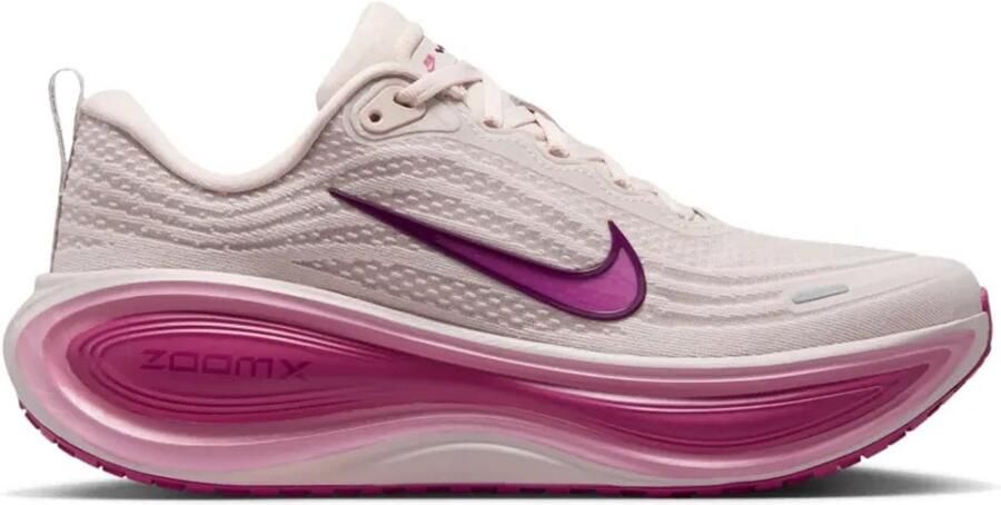 Nike Vomero Plus ZoomX Roze Bordeaux Hardloopschoenen Dames Doos Zonder Deksel