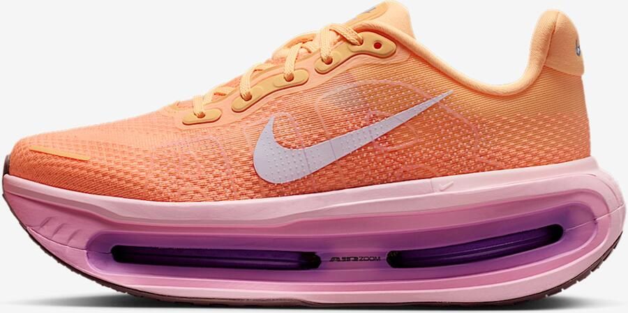 Nike Vomero Premium Hardloopschoenen Tangerine Tint Bright Crimson Pink Foam Tattoo Oranje Roze Vomero Hardlopen Dames