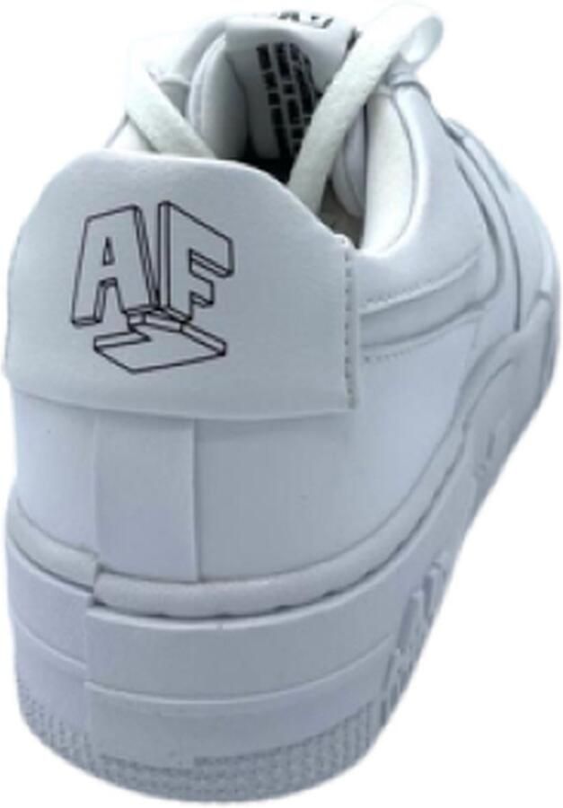 Nike Air Force 1 Low Pixel (W) Dames Sneakers Sportschoenen Schoenen Wit CK6649-100 AF1 - Foto 2