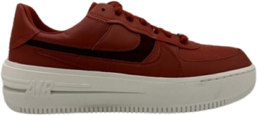 Nike Wmns Air Force 1 Platform Basketball Schoenen sail light silver shimmer arctic orange maat: 42 beschikbare maaten:38 42 - Foto 5