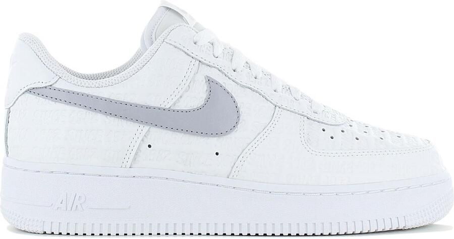 Nike W Air Force 1 07 Low Since 1982 Dames Sneakers Schoenen Wit FJ4823 - Foto 2