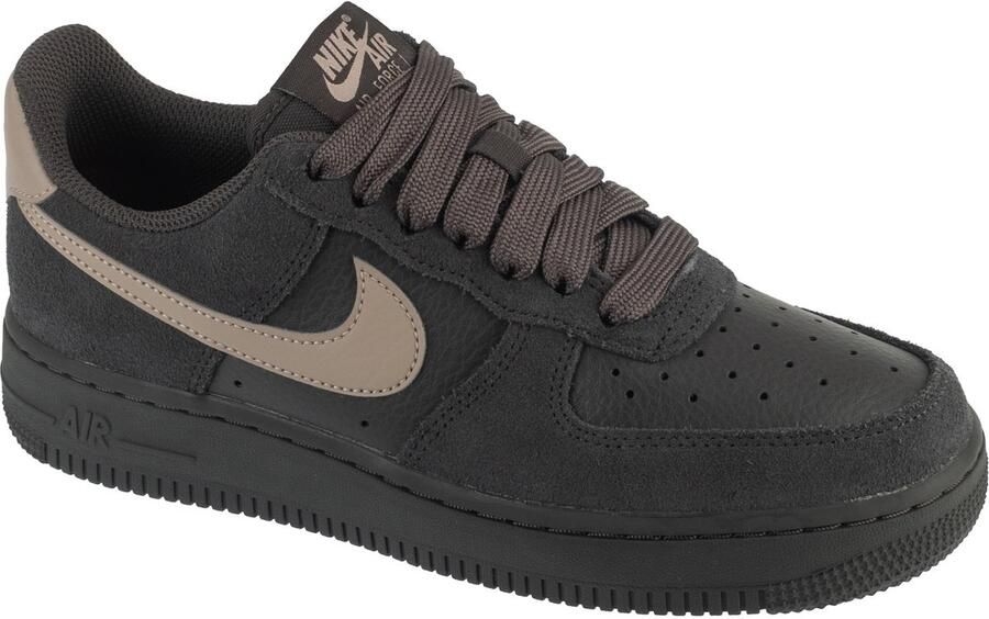 Nike Air Force 1 LO Sneaker Zwart Grijs Limited edition - Foto 2
