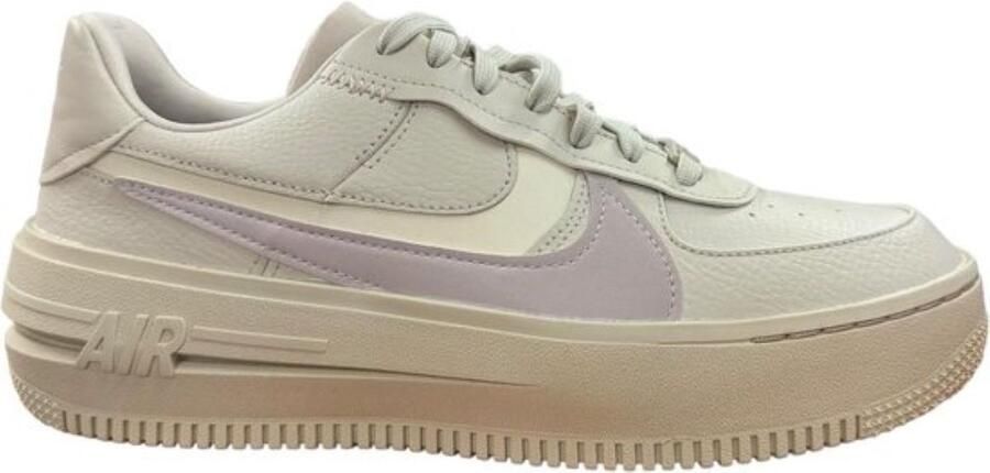 Nike Air Force 1 Platform Light Orewood Brown Pale Ivory Platinum Violet- Light Orewood Brown Pale Ivory Platinum Violet - Foto 2