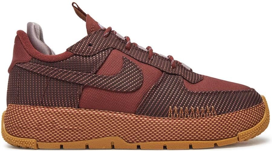 Nike W AIR FORCE 1 WILD FB2348-202 dames sneakers bruin model FB2348