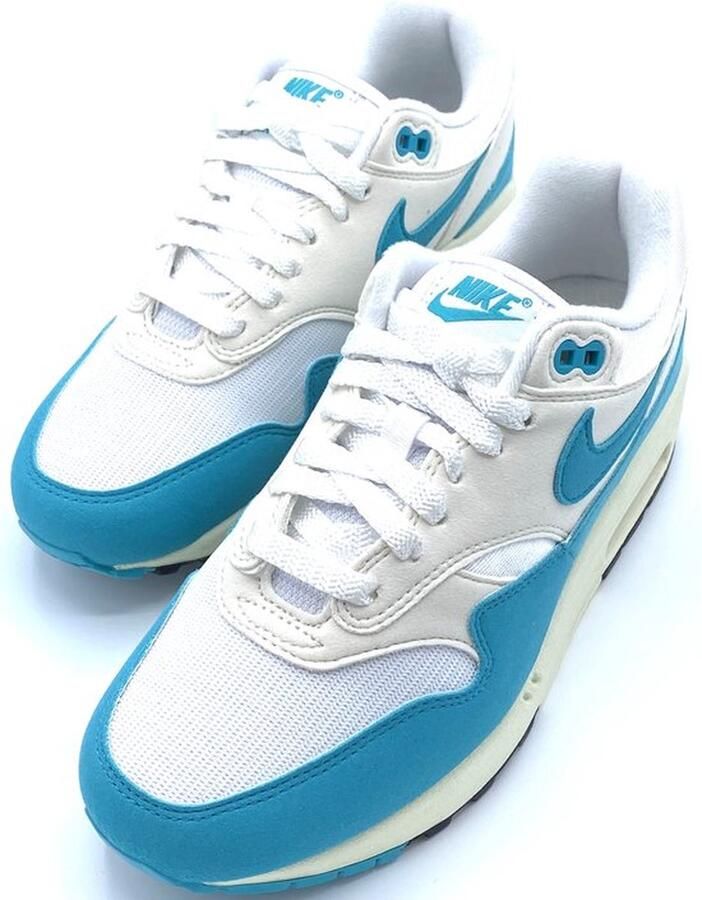 Nike Air Max 1 Wmns Dusty Cactus Sneakers Dames Wit Phantom Coconut Milk Dusty Cactus - Foto 2