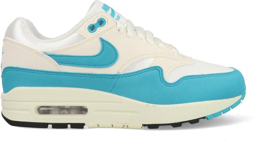 Nike Air Max 1 Wmns Dusty Cactus Sneakers Dames Wit Phantom Coconut Milk Dusty Cactus