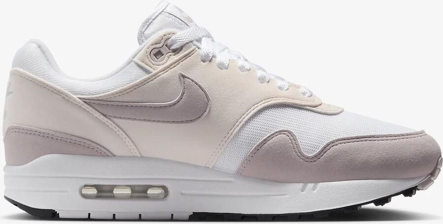 Nike Wmns Air Max 1 Max Dames white platinum violet phantom white maat: 41 beschikbare maaten:36.5 37.5 38.5 39 40.5 41