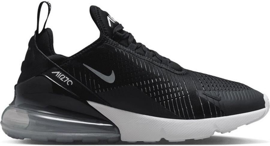 Nike Sportswear Sneakers laag 'Air Max 270' lichtgrijs zwart