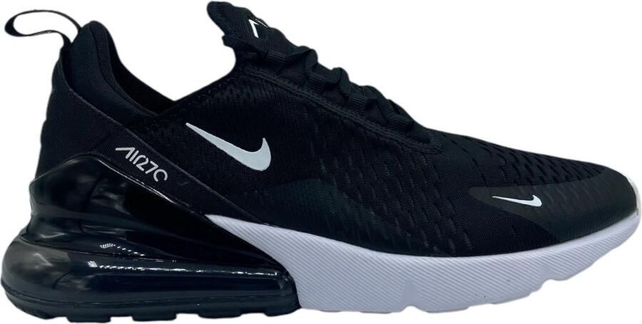 Nike Air Max 270 (gs) Running Schoenen black white-anthracite maat: 37.5 beschikbare maaten:36.5 37.5 38.5 - Foto 6