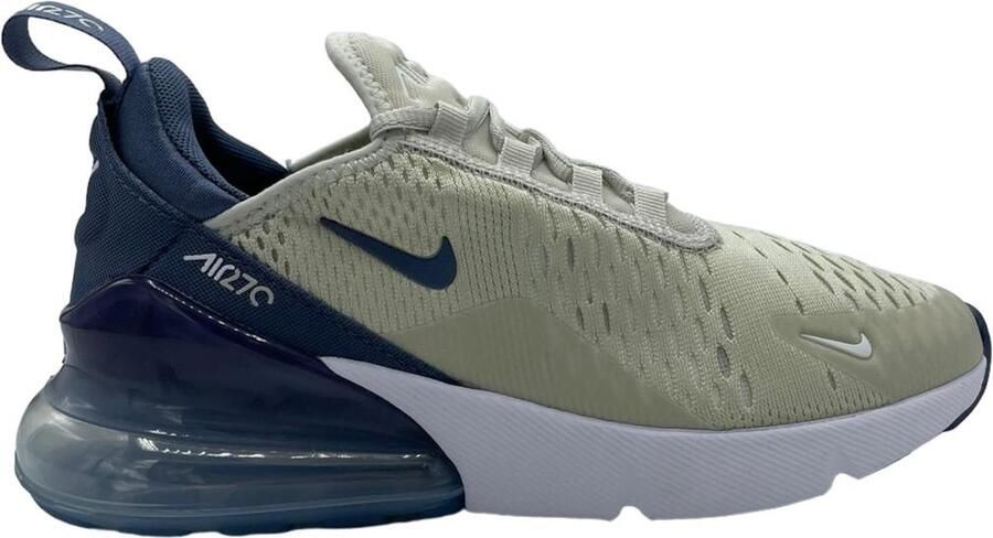 Nike W Air Max 270 Sneakers Unisex Light Bone Blauw