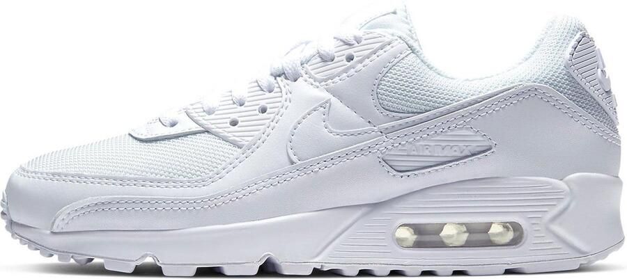 Nike W Air Max 90 White White White Wolf Grey Schoenmaat 36 Sneakers CQ2560 100 - Foto 10