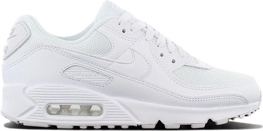 Nike W Air Max 90 White White White Wolf Grey Schoenmaat 36 Sneakers CQ2560 100 - Foto 7