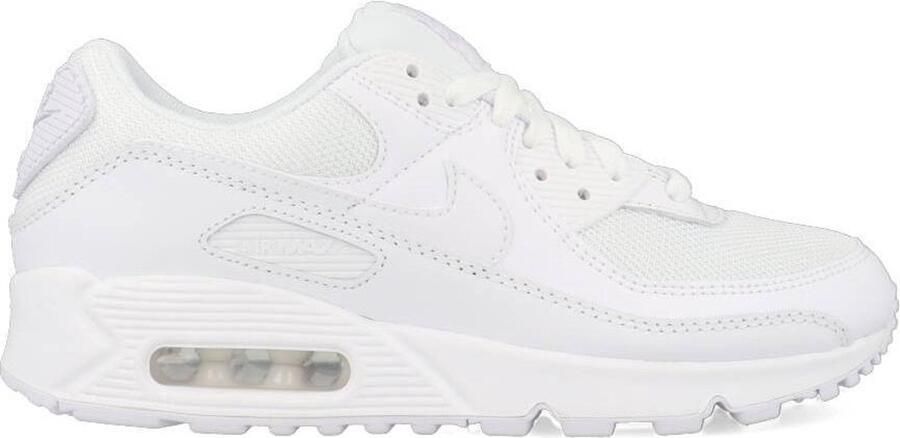 Nike W Air Max 90 White White White Wolf Grey Schoenmaat 36 Sneakers CQ2560 100 - Foto 8
