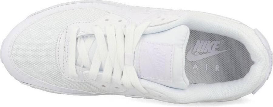 Nike W Air Max 90 White White White Wolf Grey Schoenmaat 36 Sneakers CQ2560 100 - Foto 12