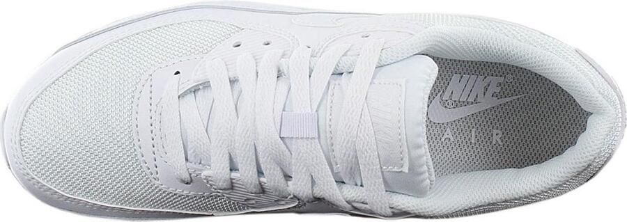 Nike W Air Max 90 White White White Wolf Grey Schoenmaat 36 Sneakers CQ2560 100 - Foto 15