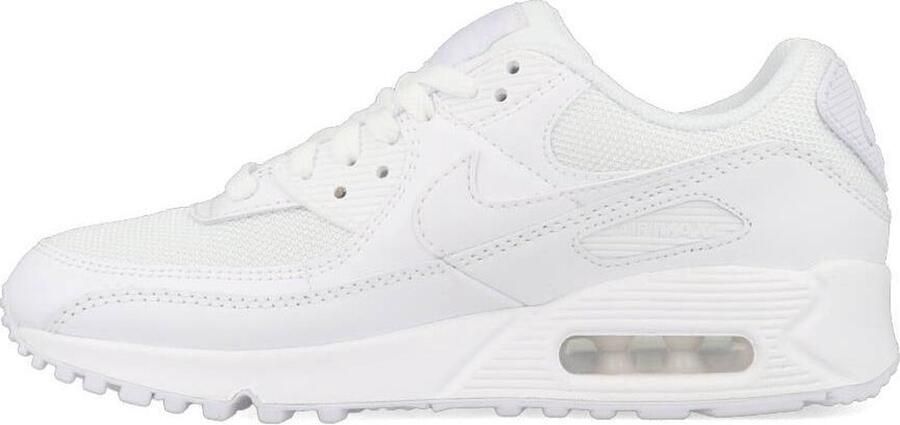 Nike W Air Max 90 White White White Wolf Grey Schoenmaat 36 Sneakers CQ2560 100 - Foto 9