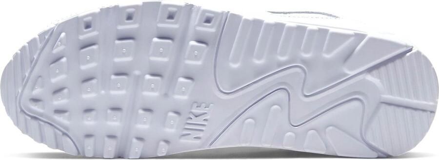 Nike W Air Max 90 White White White Wolf Grey Schoenmaat 36 Sneakers CQ2560 100 - Foto 14