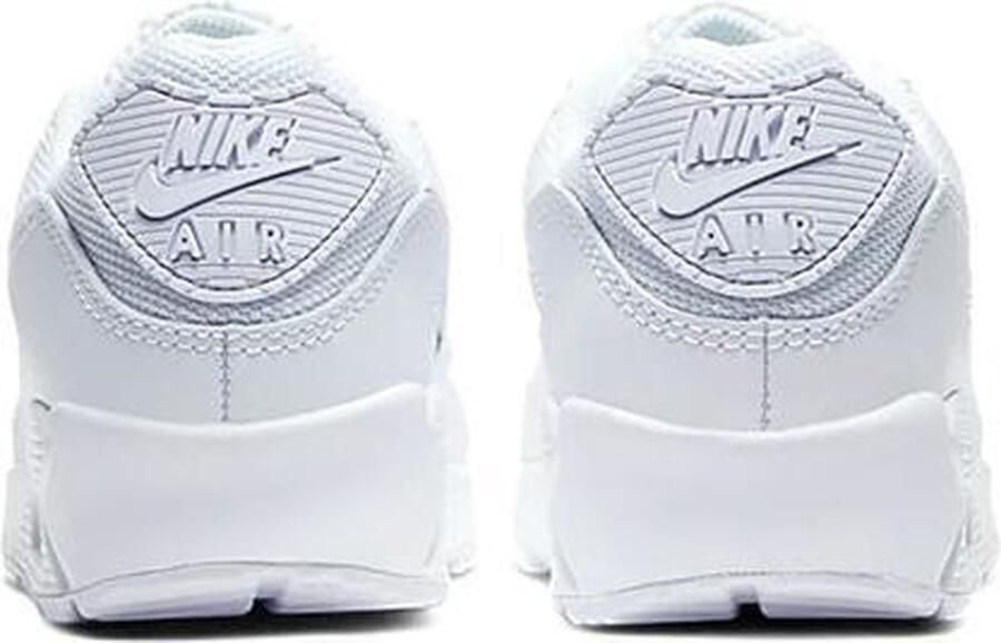 Nike W Air Max 90 White White White Wolf Grey Schoenmaat 36 Sneakers CQ2560 100 - Foto 5