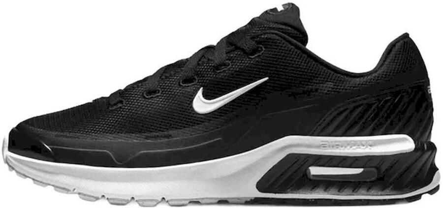 Nike w air max bia Lage sneakers dames Zwart wit