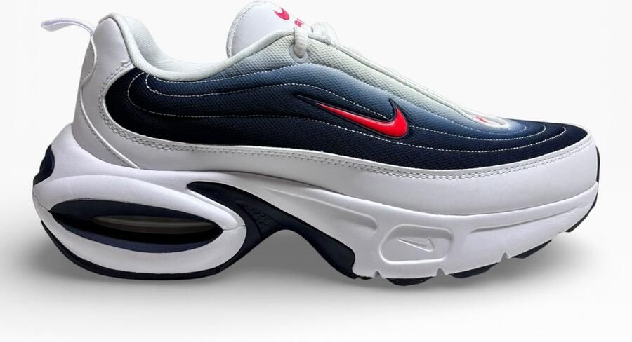 Nike W Air Max Portal Sneakers Vrouwen Wit Blauw Rood