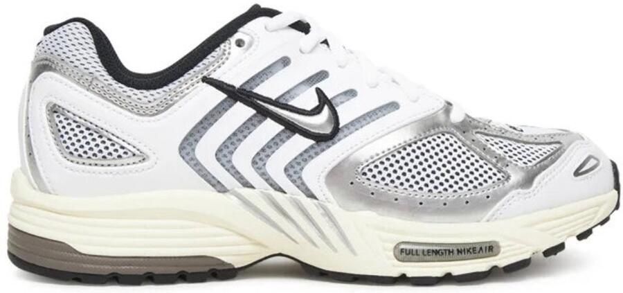 Nike Air Pegas Dames Sneaker Wit Metallic Doos zonder deksel