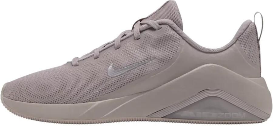 Nike w air zoom bella 7 in de kleur grijs