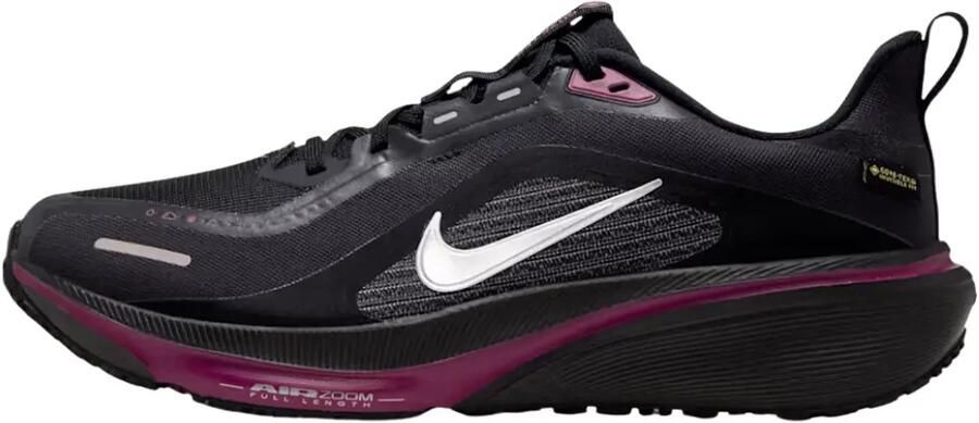 Nike Hardloopschoenen Pegasus 42 Gore-Tex Zwart Zilver Paars Dames