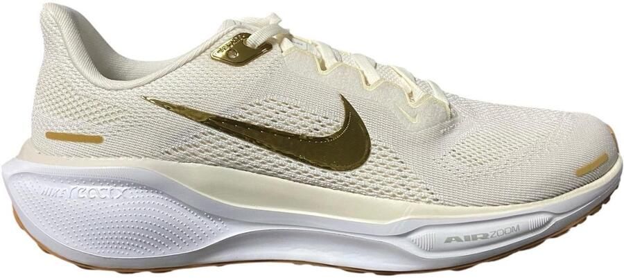 Nike Women's Pegasus 41 Hardloopschoenen grijs beige - Foto 2